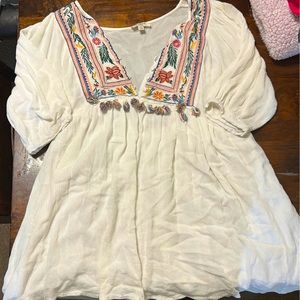 Boho umgee dress